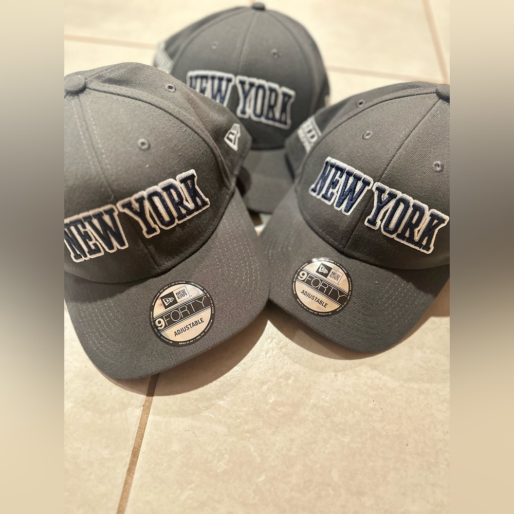 **NEW** THREE New Era New York Yankees Hats (the inside experience)